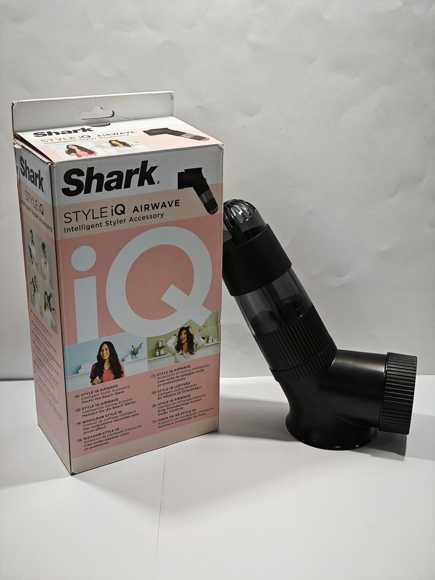 Shark Style Iq Airwave Lokówka Nadkładka Do Suszarki Hd110Eu