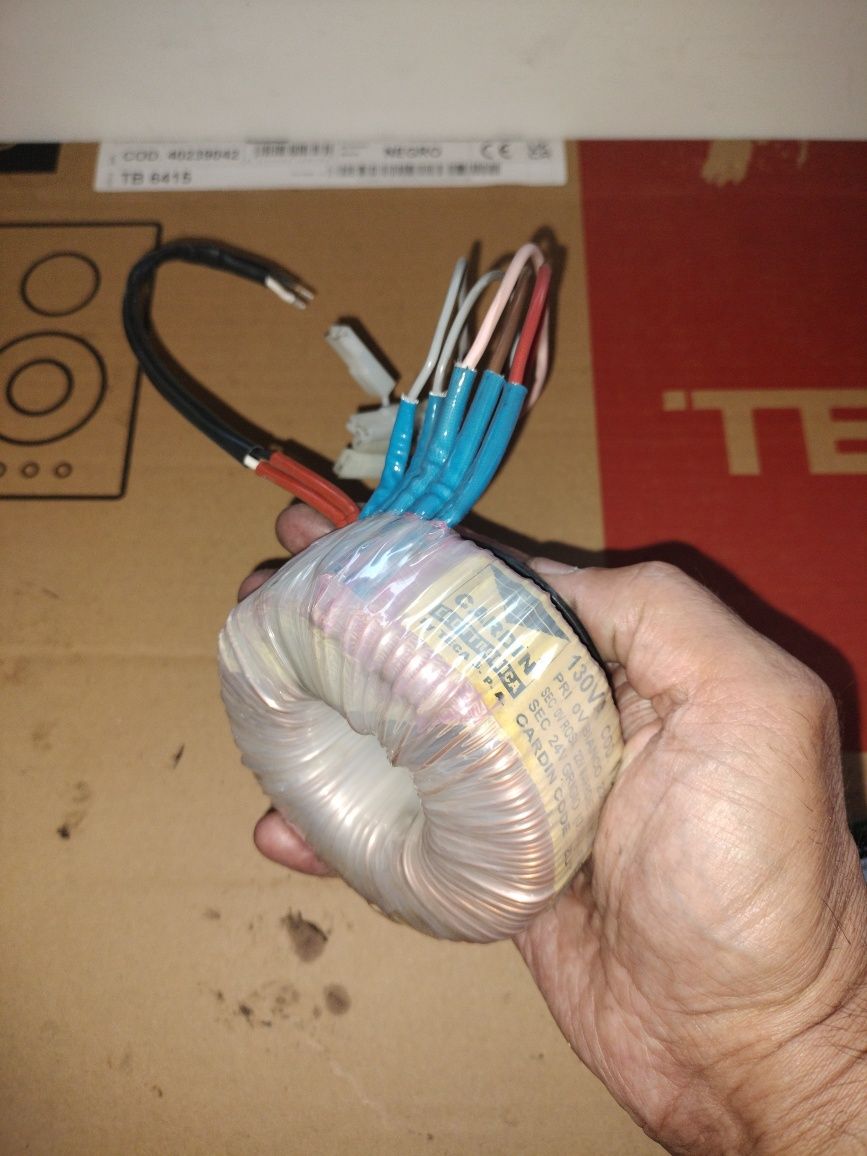 Placa eletrónica Automatismo Cardin GL112409