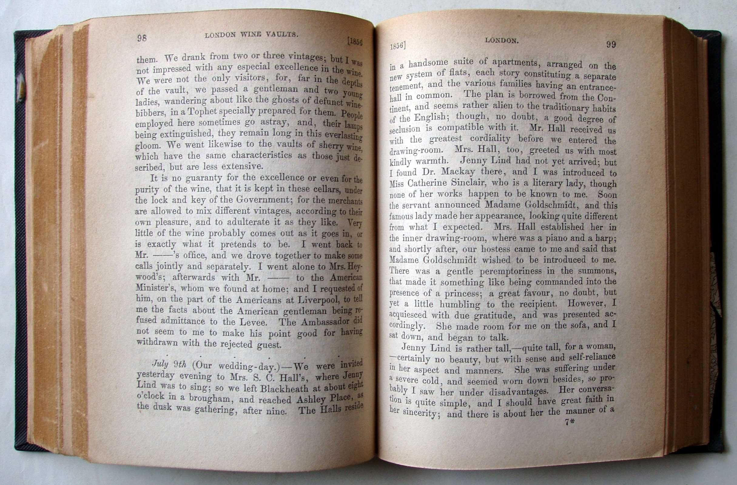 Passages from the English Notebooks of Nathaniel Hawthorne. 1871