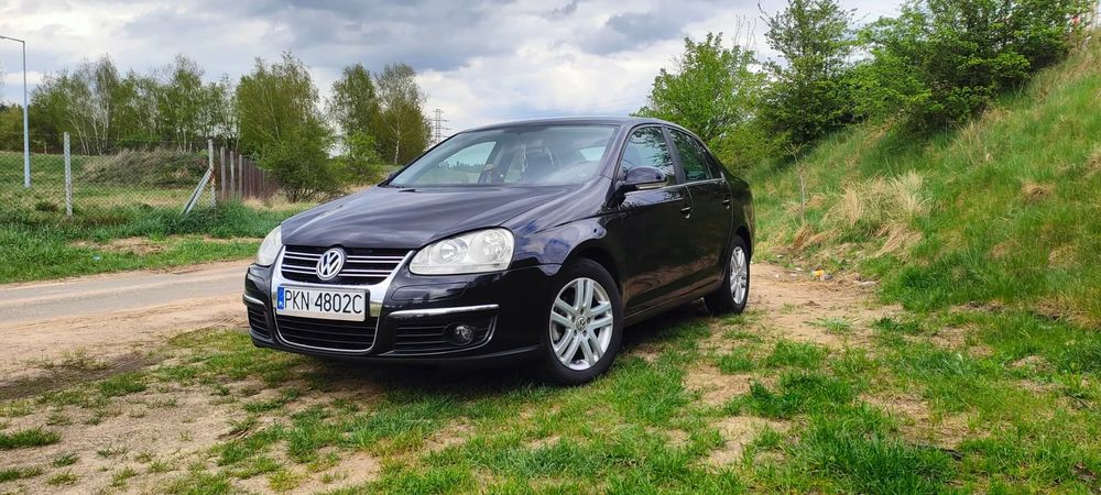Volkswagen Jetta Volkswagen Jetta 2007 1.6 benzyna