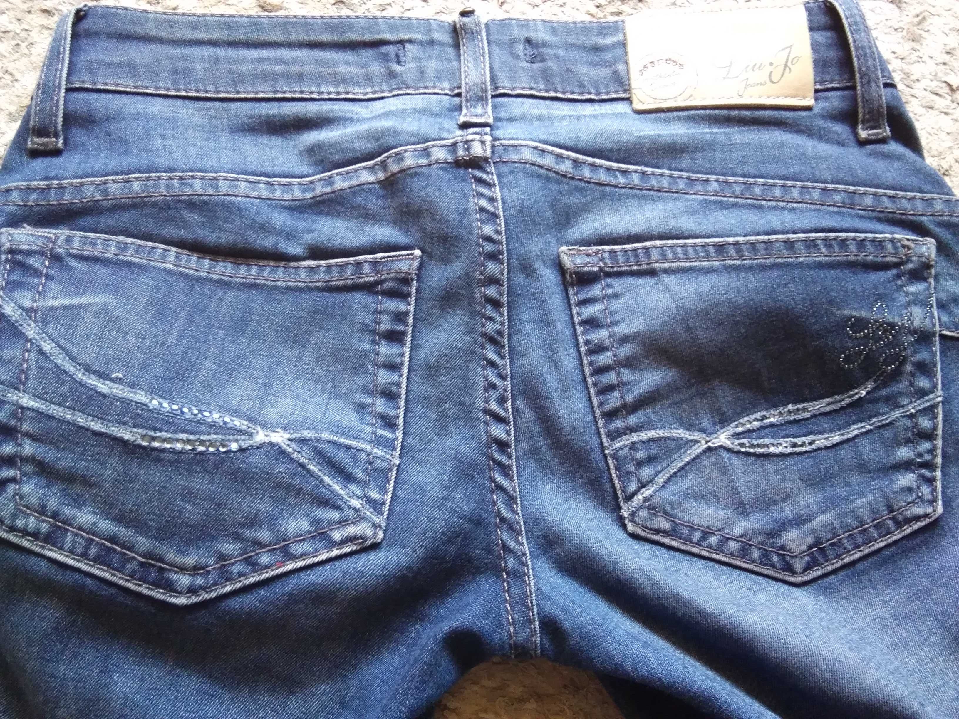 Liu Jo jeans spodnie jeansowe 34/36