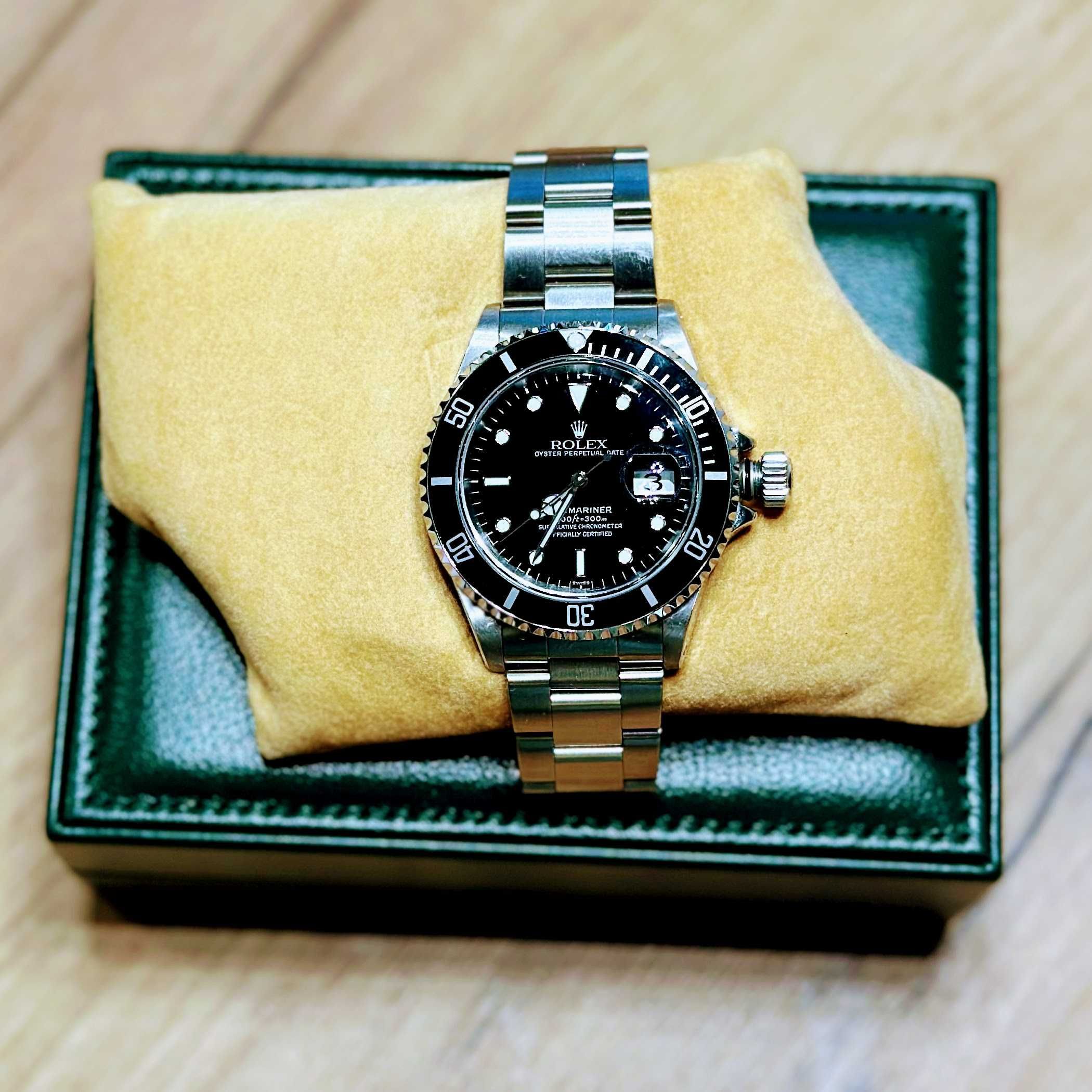 Rolex Submariner Date "Swiss" Dial Zegarek Idealny