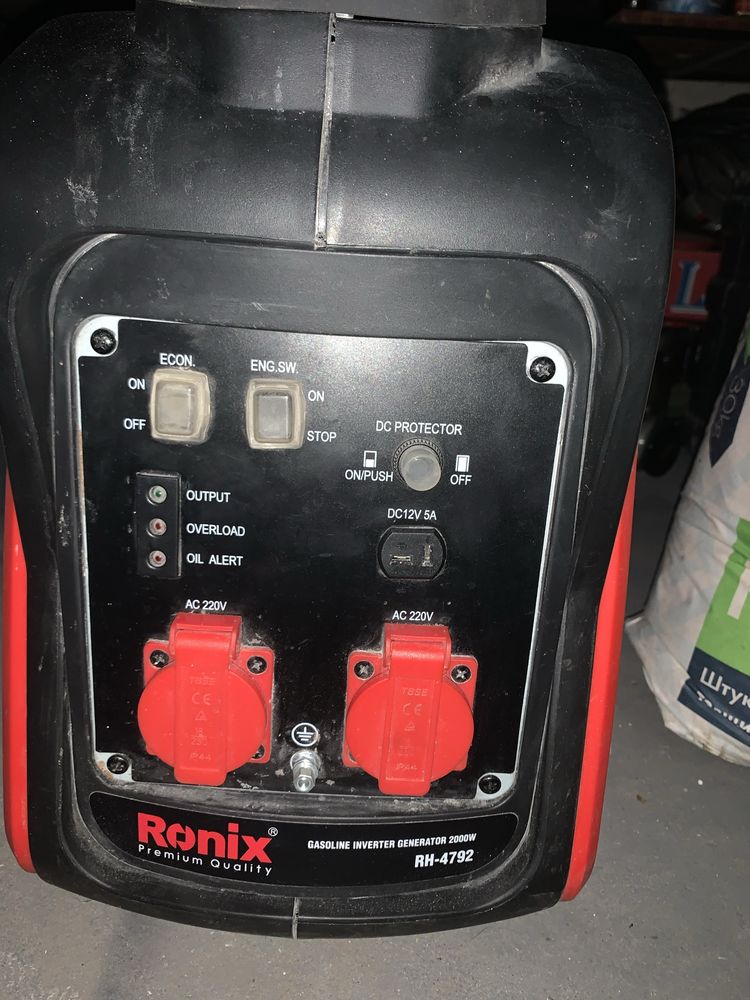 Інверторний генератор Ronix 2квт