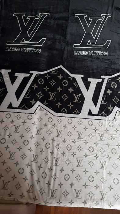 Ozdobna ciepła  pled 200x160