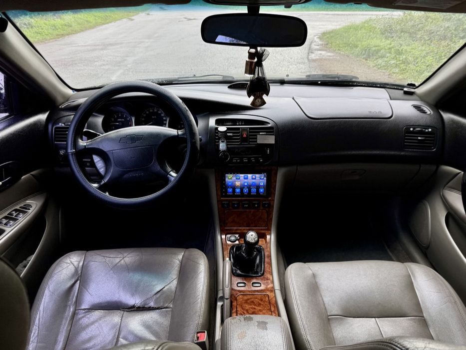 Шевроле Еванда газ-бензин.