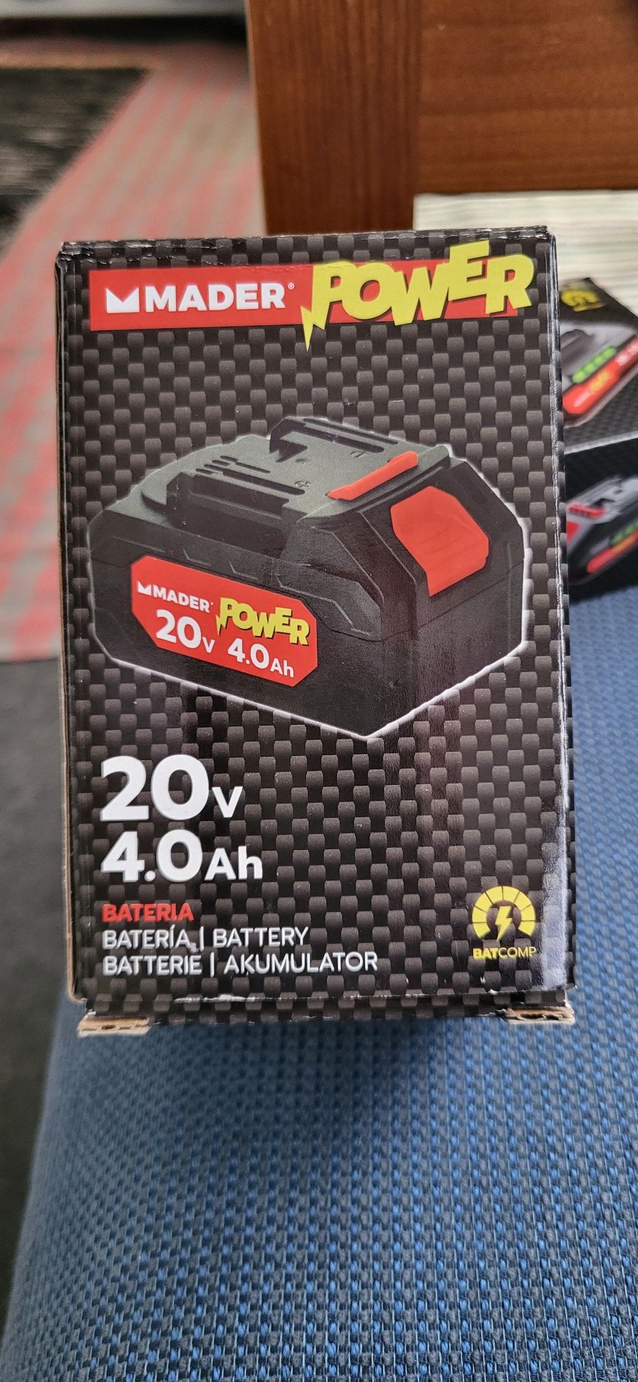 Bateria lítio 20v /4h