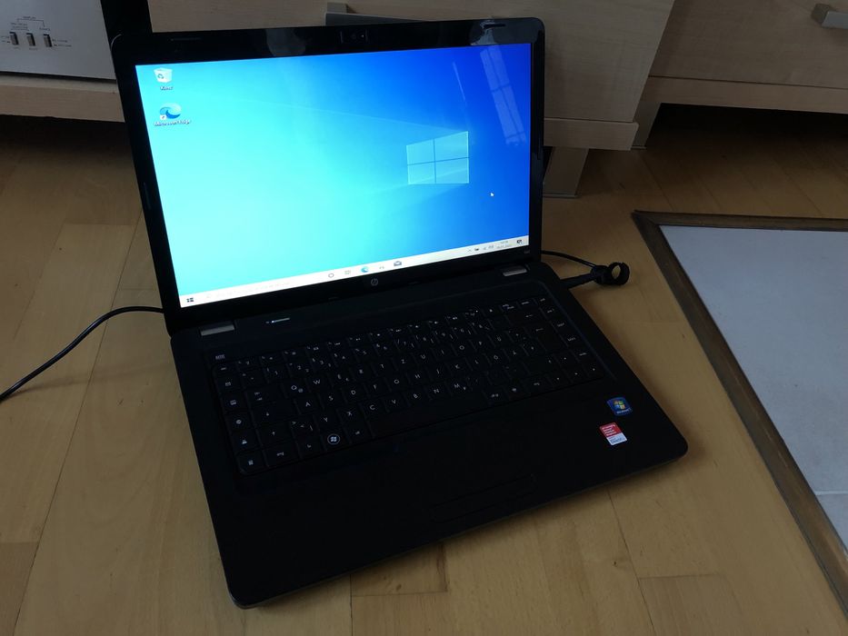 Laptop HP G62 - zadbany, AMD Radeon, 4gb ram, 500gb, Win 10 Pro !