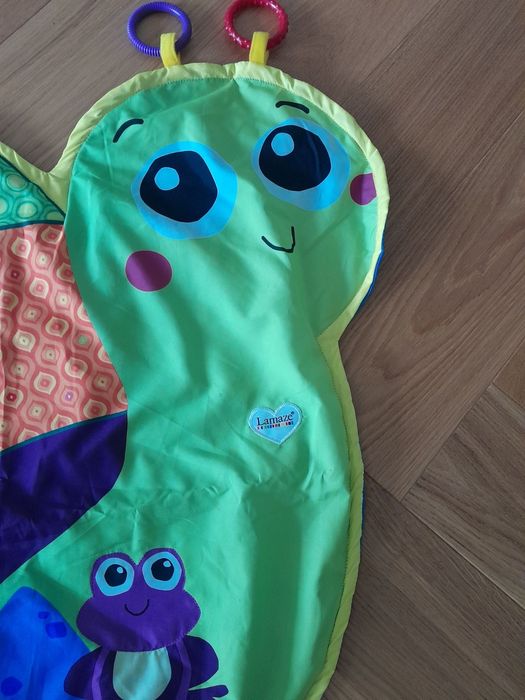 Mata edukacyjna Lamaze wesoły ślimak