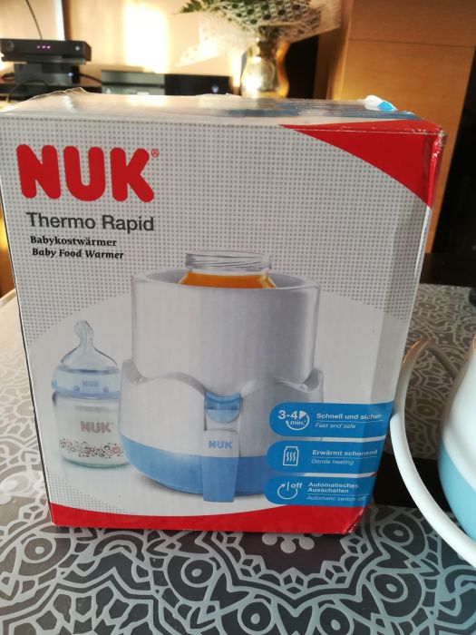 Podgrzewacz pokarmu NUK Thermo Rapid