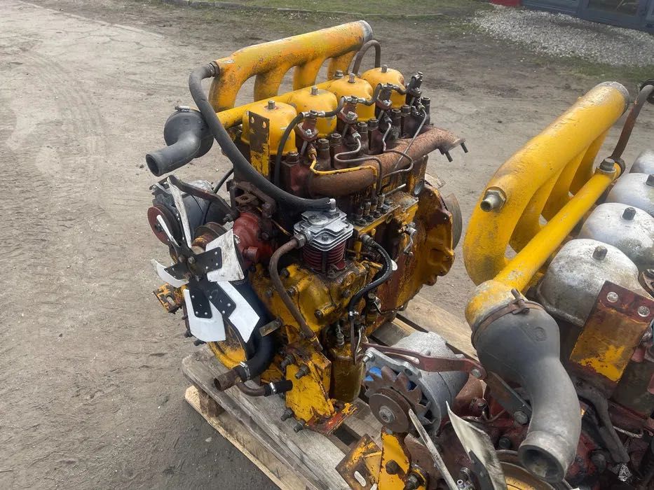Silnik Ursus Zetor 4 cylindrowy 60 KM 64 KM C-360, 7211, 5718, 6718