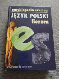 Encyklopedia szkolna liceum język polski