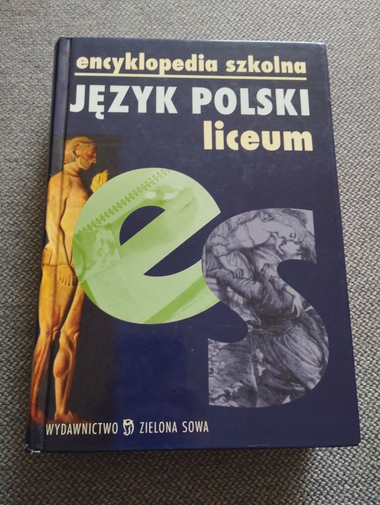 Encyklopedia szkolna liceum język polski