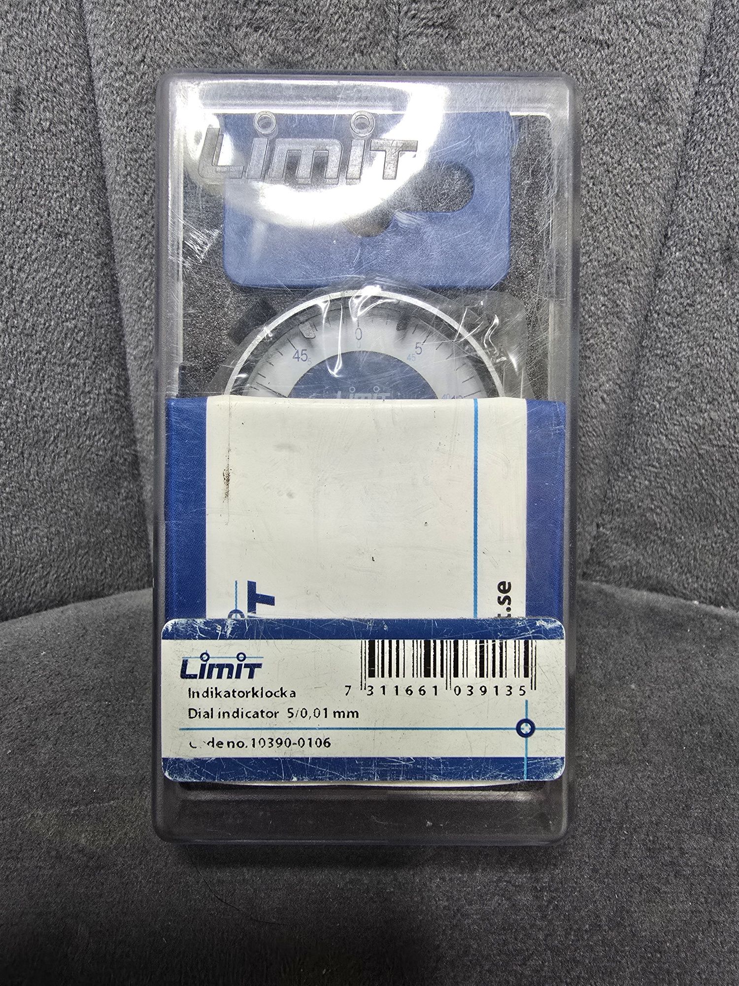 Czujnik zegarowy 5mm LIMIT