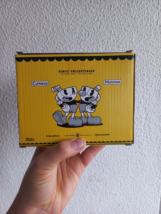 Funko Vinyl Collectibles Cuphead- Cuphead and Mugman