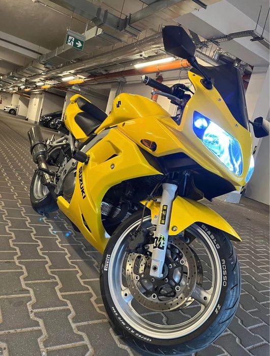 Suzuki sv650s 2004 super stan, zadbana