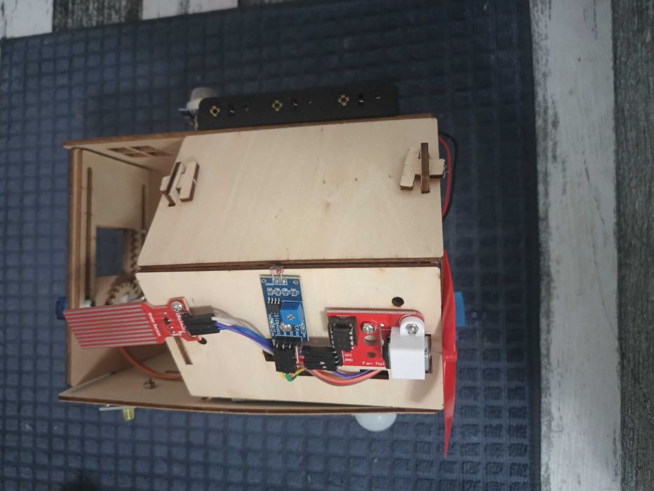 Мікробіт. Система розумний будинок