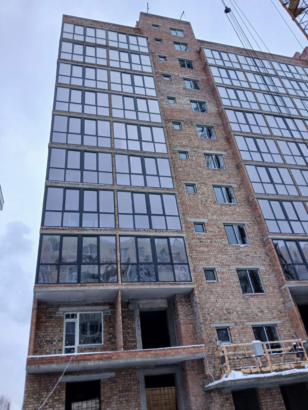 Балкон під ключ, монтаж балконів в Хмельницькому