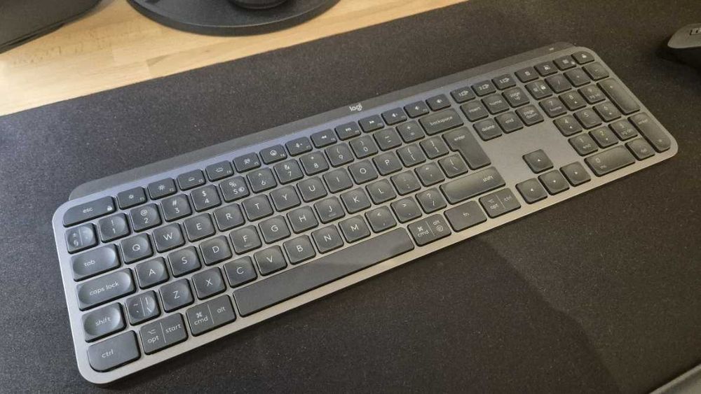 Logitech MX Keys S Grafit
