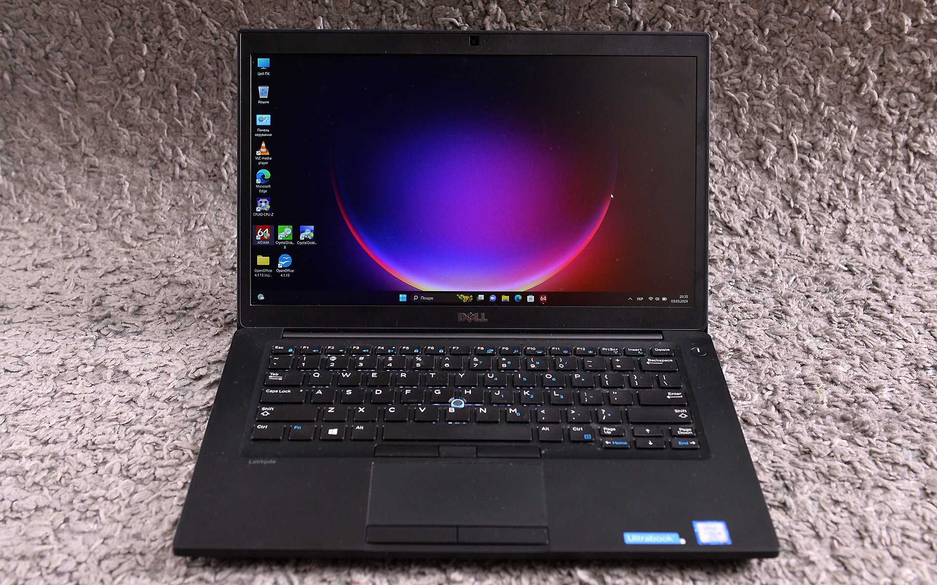 DELL Latitude 7480 14" IPS FullHD i5-7300U\8G\256G SSD\WiFi\BT\ноутбук