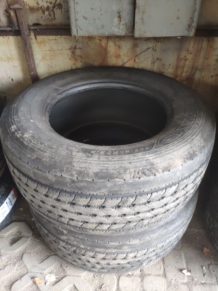 Goodyear 385/55/22.5 używane przody