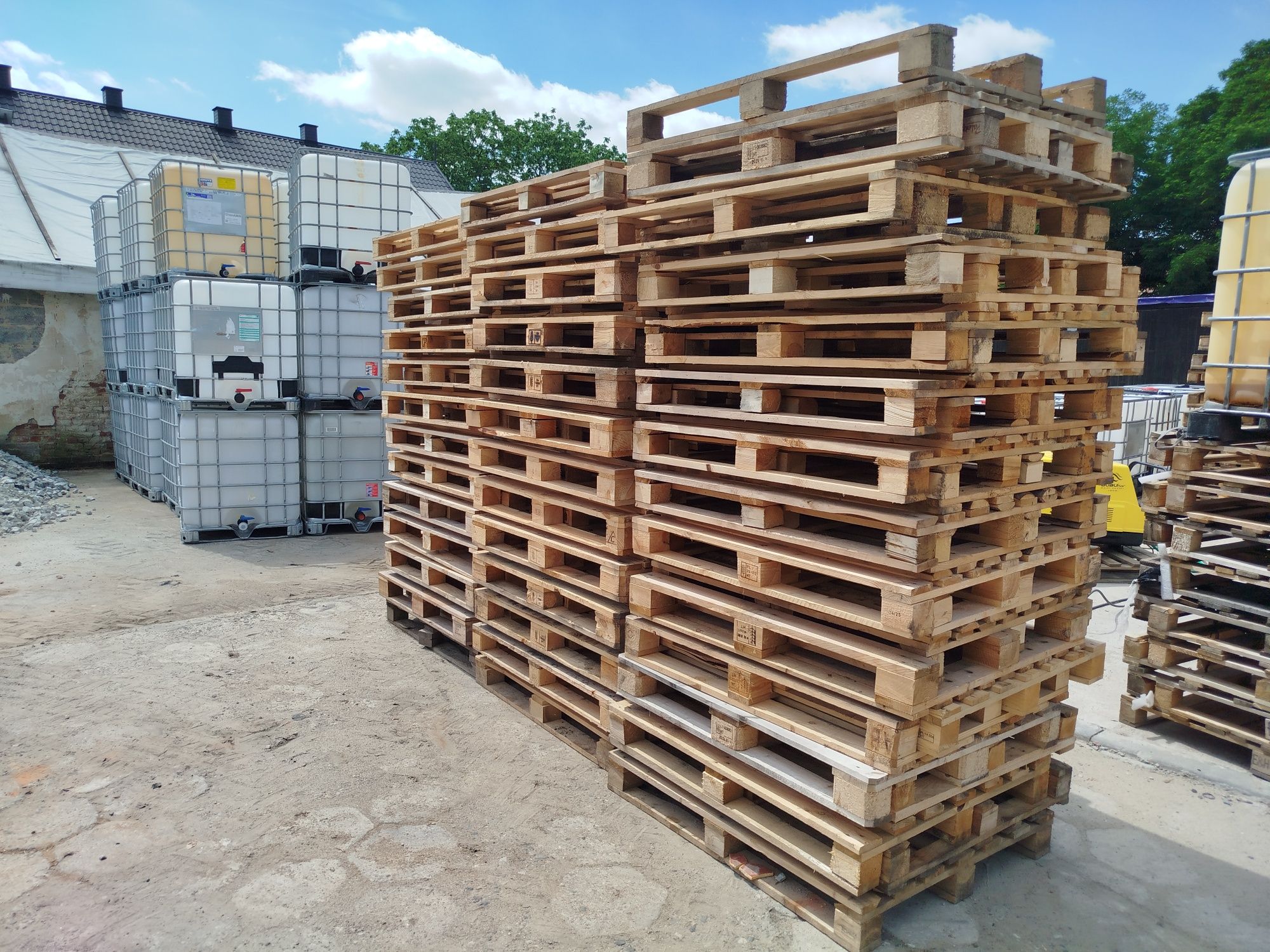 Palety przemysłowe  120x100