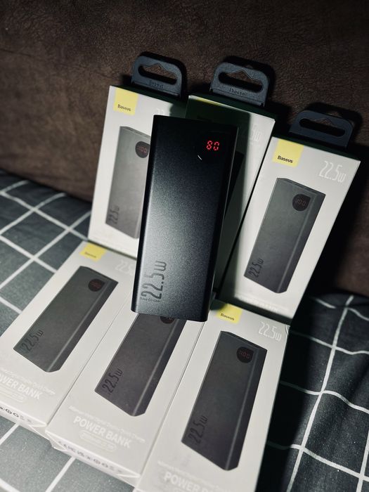 РОЗПРОДАЖ | Power Bank 20000 mAh Baseus 22,5W | новий | запакований