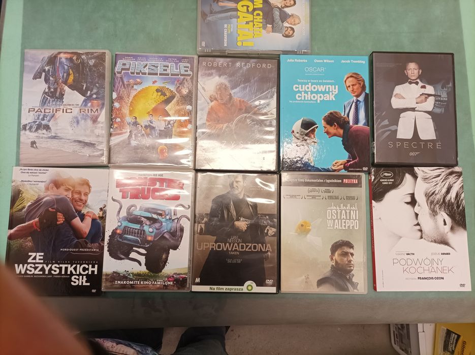 Filmy na płytach DVD