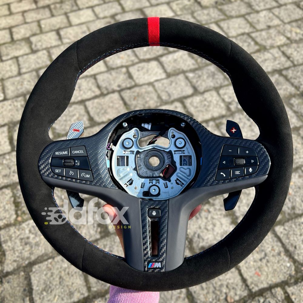 Kierownica BMW G20 G21 G29 F44 G23 G26 F40 grzana G30 CS M3 G80 M4 G82