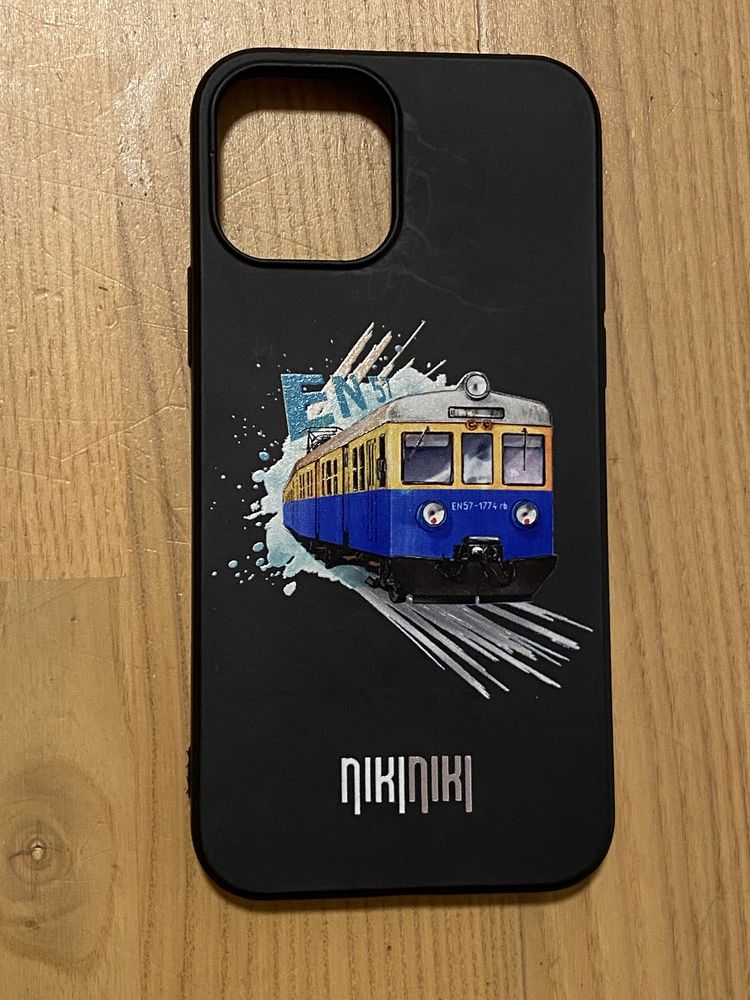 Etui do iPhone 12 PRO Nikiniki z pociagiem EN57