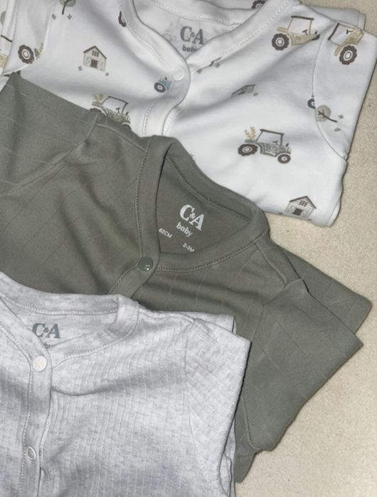 Conjunto 3 pijamas bebé