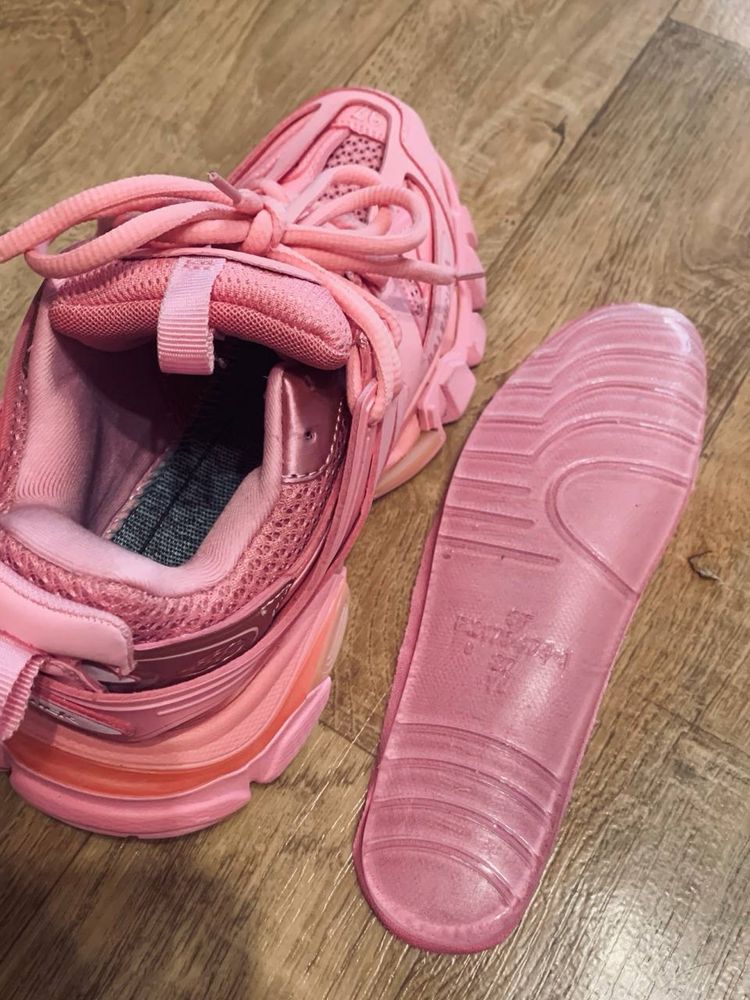 Кросівки Balenciaga Track 1 Pink Баленсіага Трек 1 Рожеві