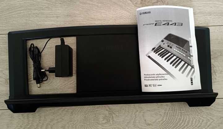 Yamaha PSR-E443 USB dużo funkcji brzmień dynamika