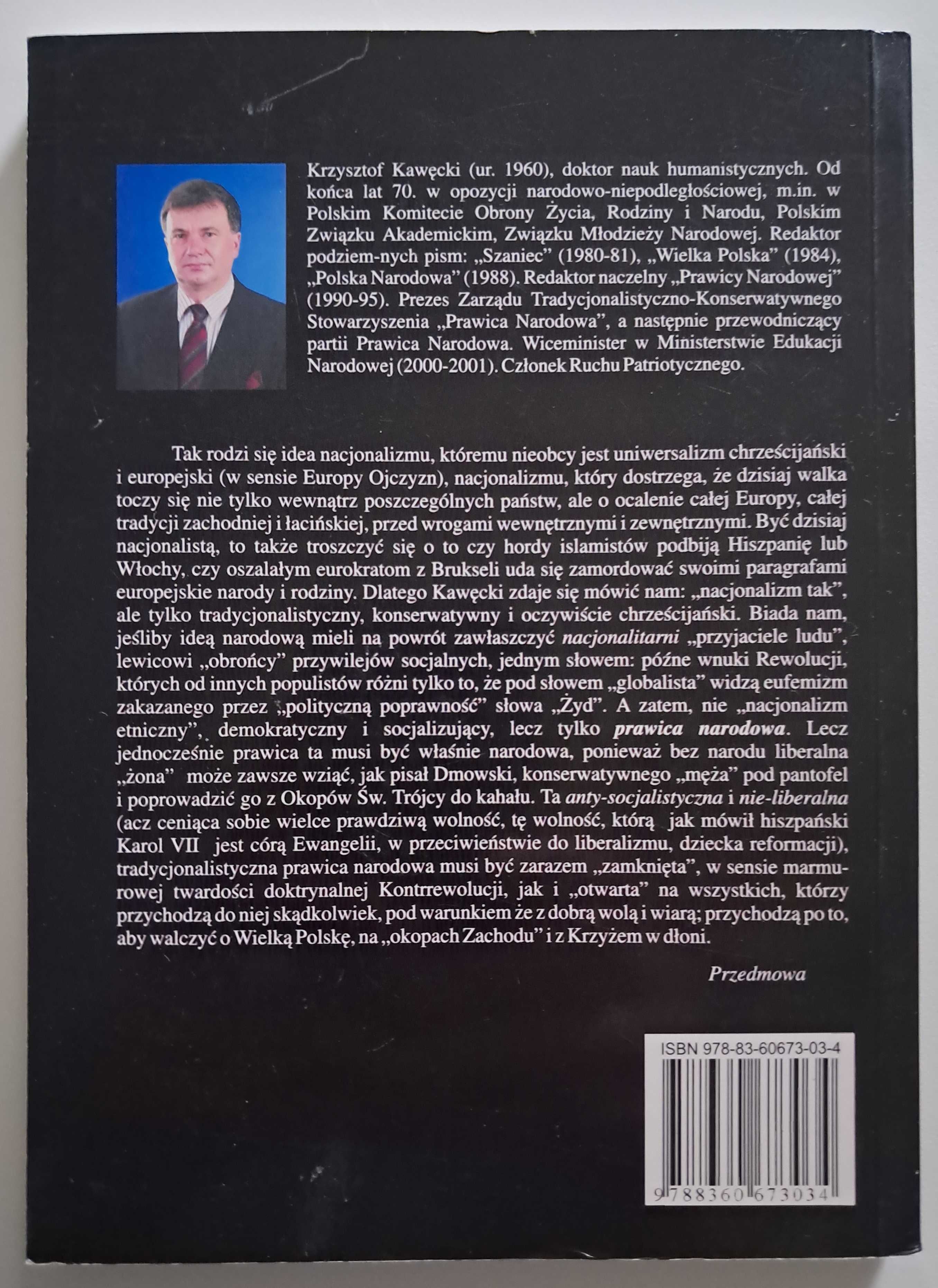 Płomień nadziei Krzysztof Kawęcki