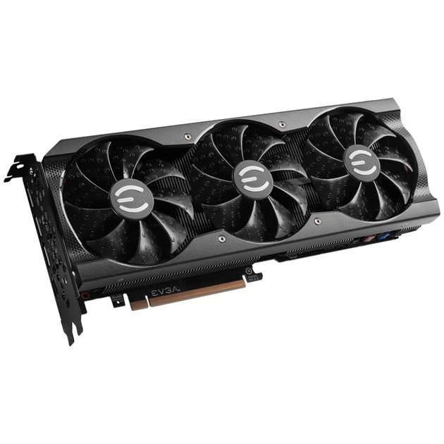 Ge force  RTX EVGA 3080 black gaming 10 GB