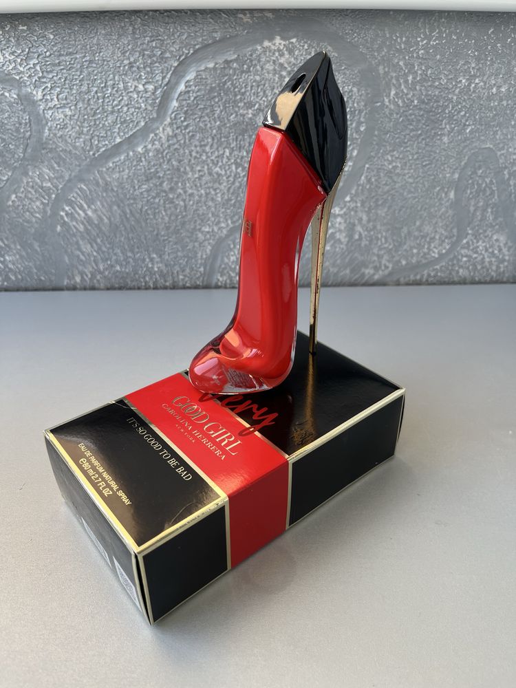 1250 грн‼️‼️ Парфумована вода Carolina Herrera Very Good Girl, 80 ml