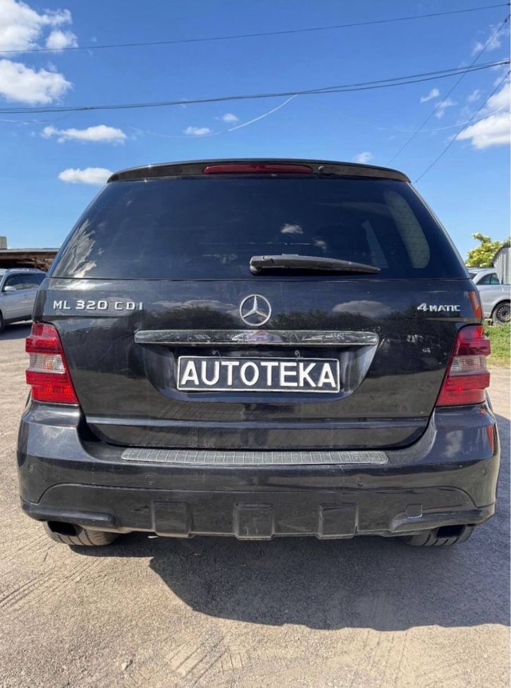 Решітка Лобове скло Туманка ML w164 ML320 w166 w211 w212 w213 Розборка
