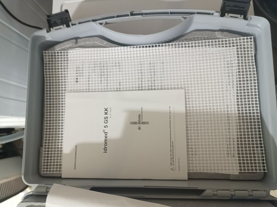 Idromed 5 GS problem z poceniem się