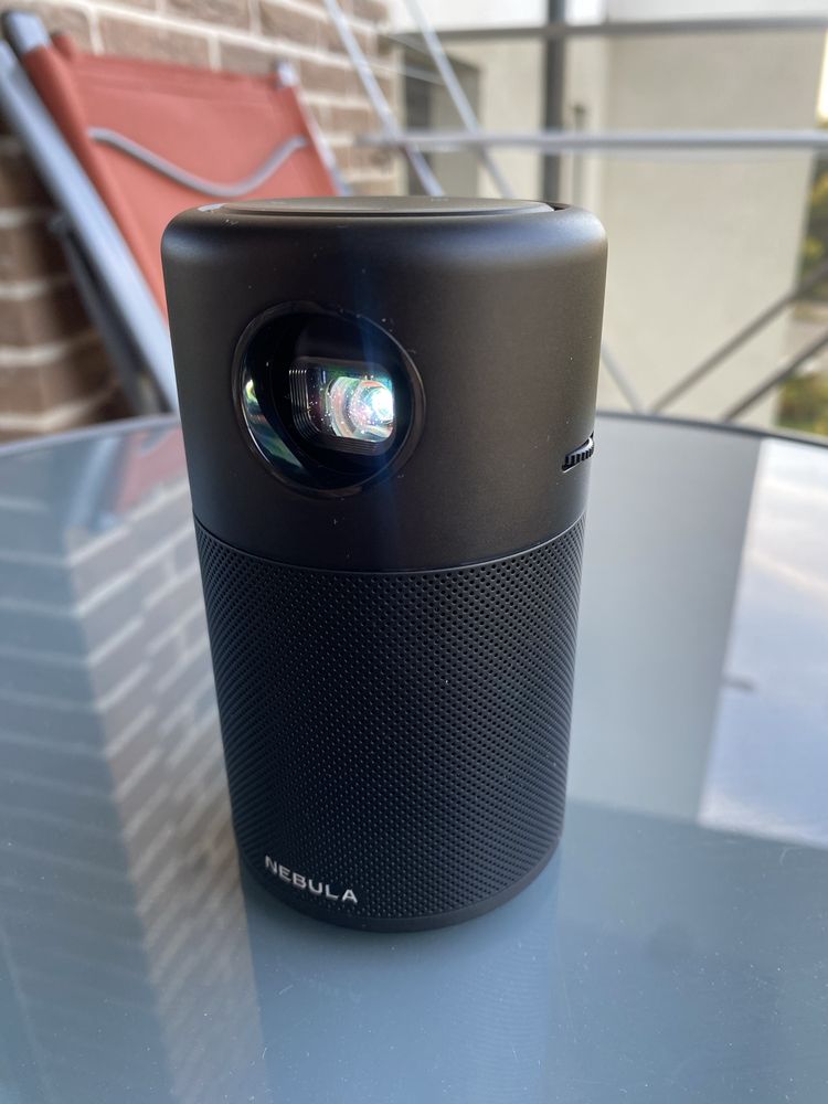 Anker Nebula Capsule black відеопроектор