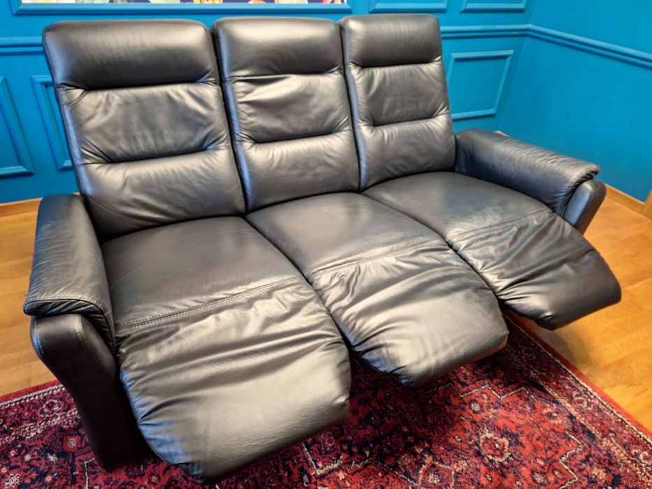 Kanapa skórzana VERO rozkładana