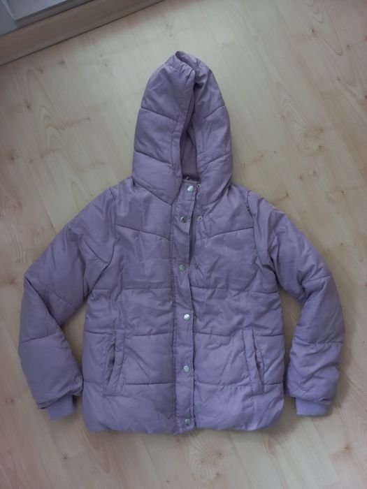 Kurtka zimowa dziecięca dla dziewczynki Cool Club Smyk - rozmiar 152