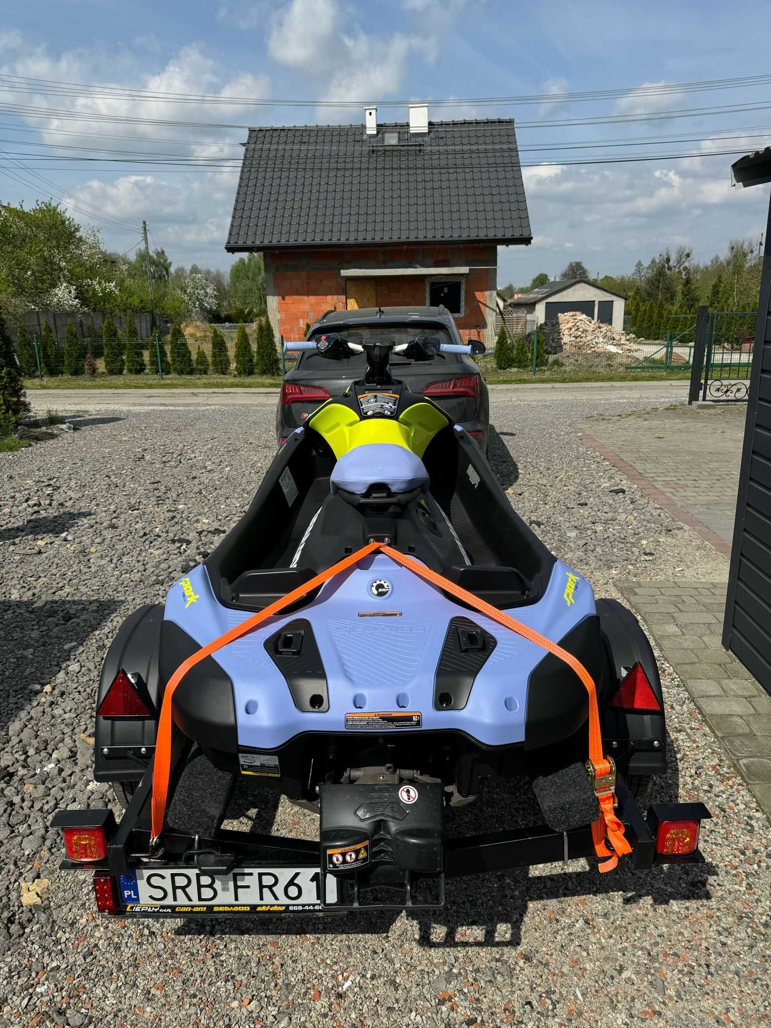 Wynajem Skutera Wodnego Seadoo Yamaha Kwasaki Spark Trixx RXP