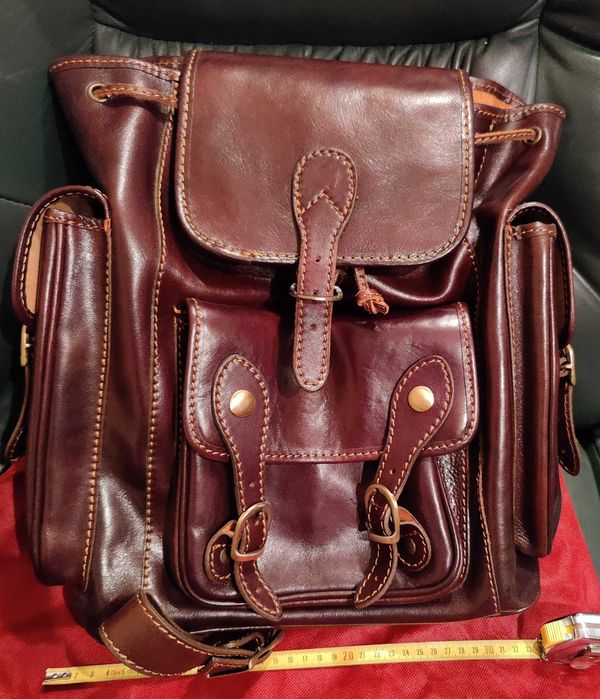 Шкіряний рюкзак Marco Leather Factory. Чоловічий.