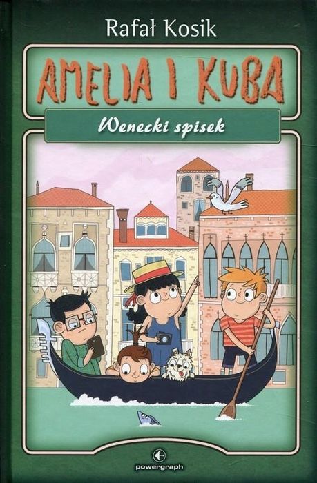 Amelia I Kuba Wenecki Spisek, Kosik Rafał