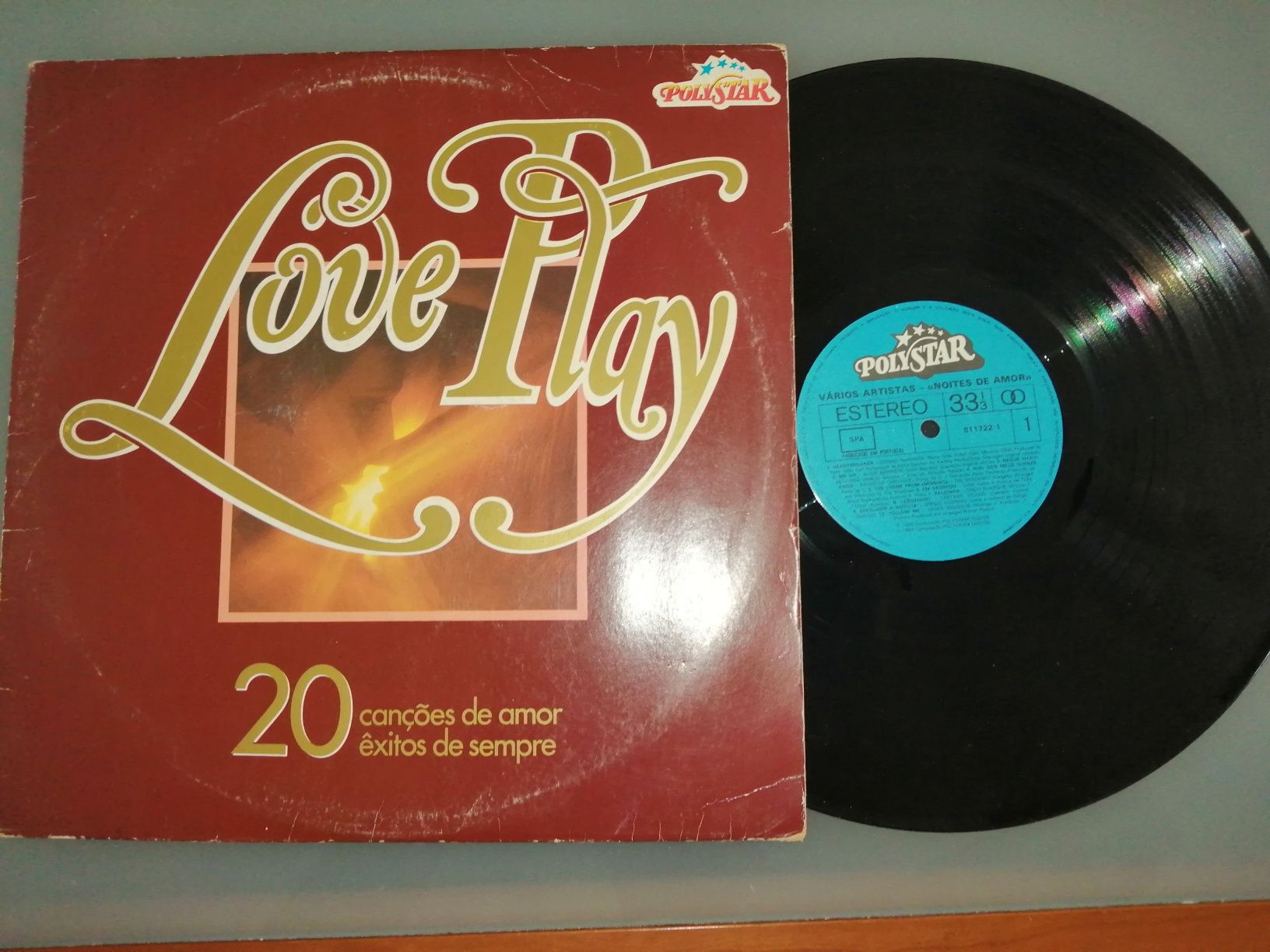 Polystar - Love Play 20 canções de amor	Varios artistas	- vinil  1983