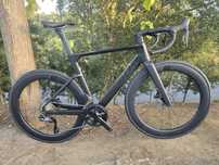 Merida reacto 6000 rodas carbono e di2
