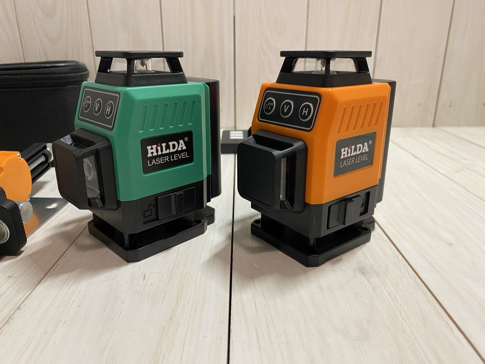 Без предоплати! 4D Hilda ls180 лазерний рівень