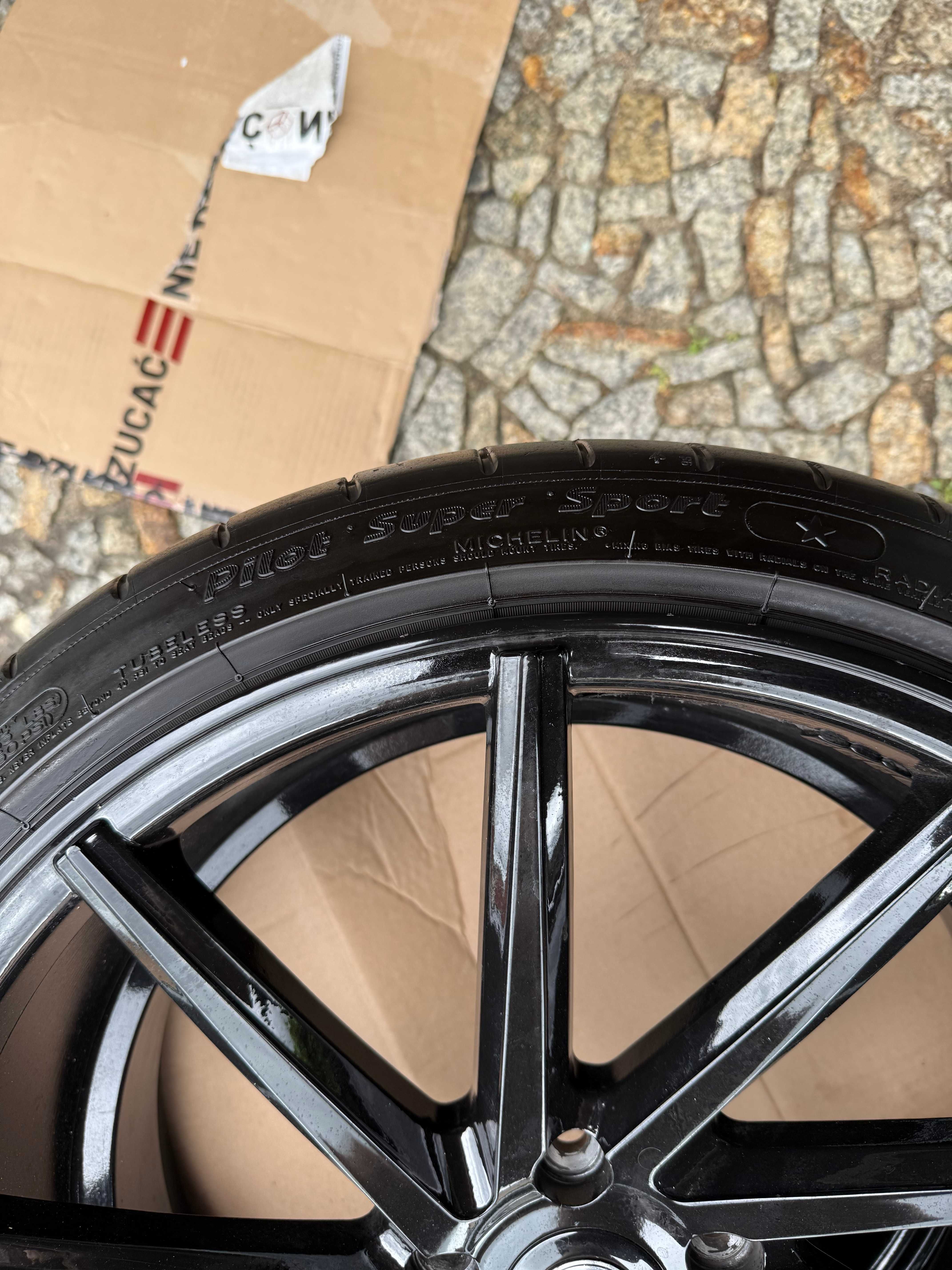 Felgi Vossen + Opony Michelin jak nowe – Audi, VAG PRYWATNIE