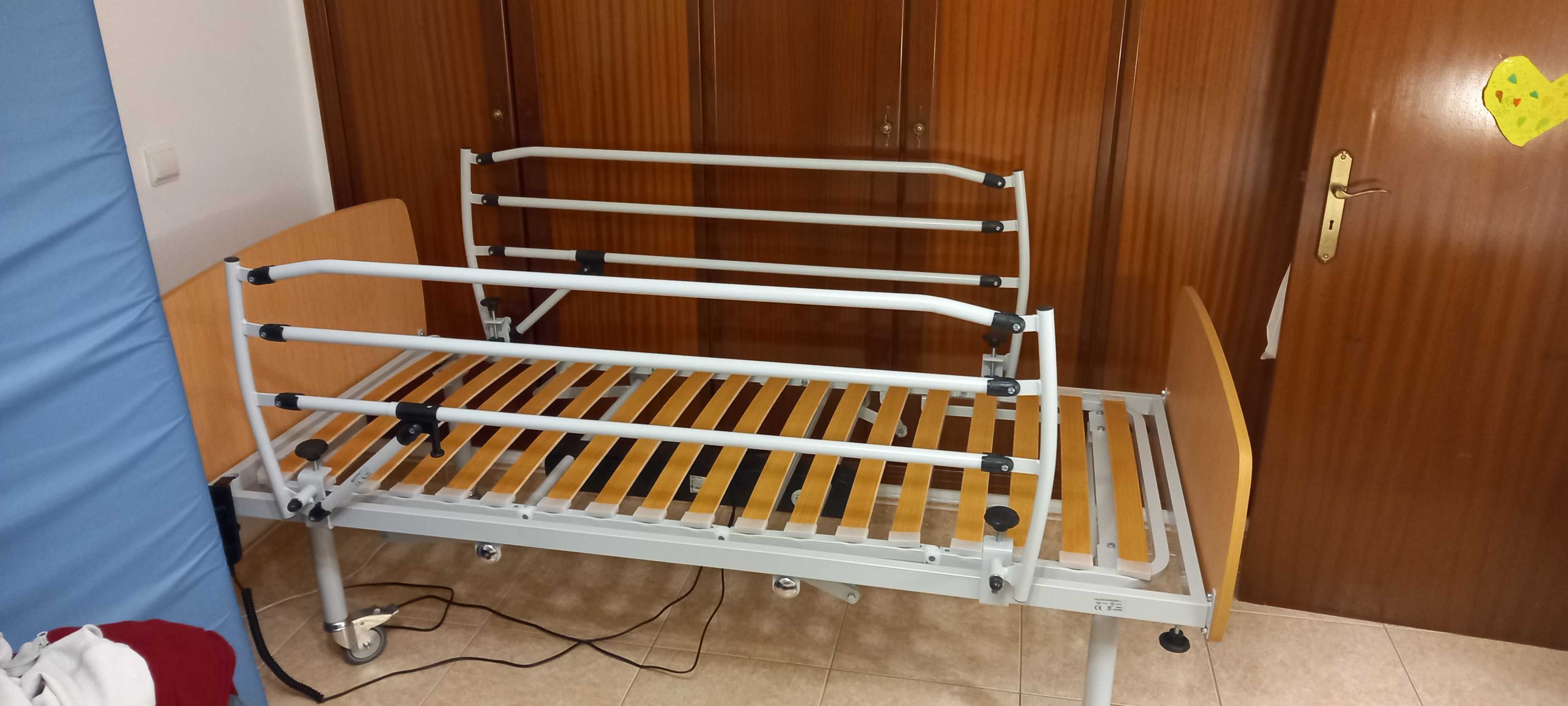 Cama articulada eléctrica