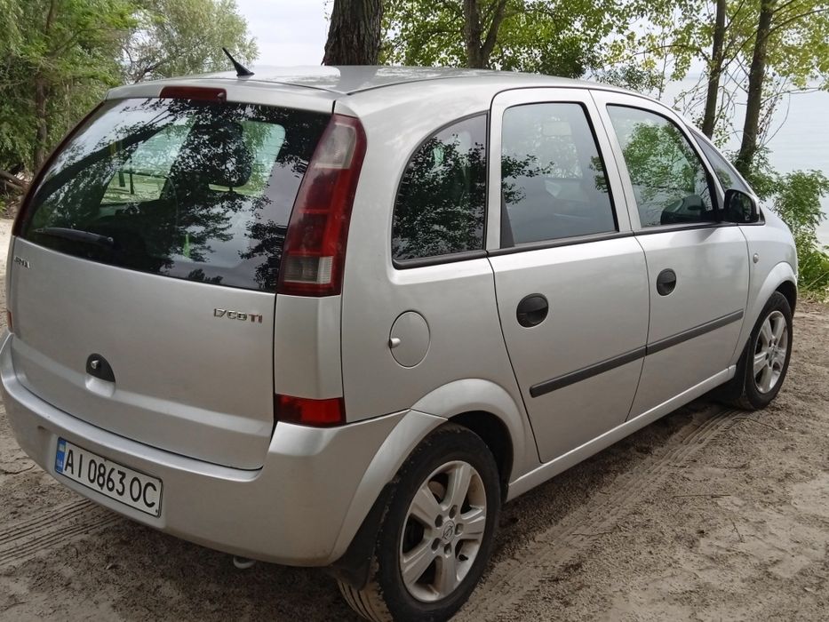 Opel Meriva 1.7cdti Опель.