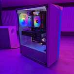 Komputer RX6600/RX6700XT/R 5 5500/16GB ram/Gamingowy Okazja RGB gwaran